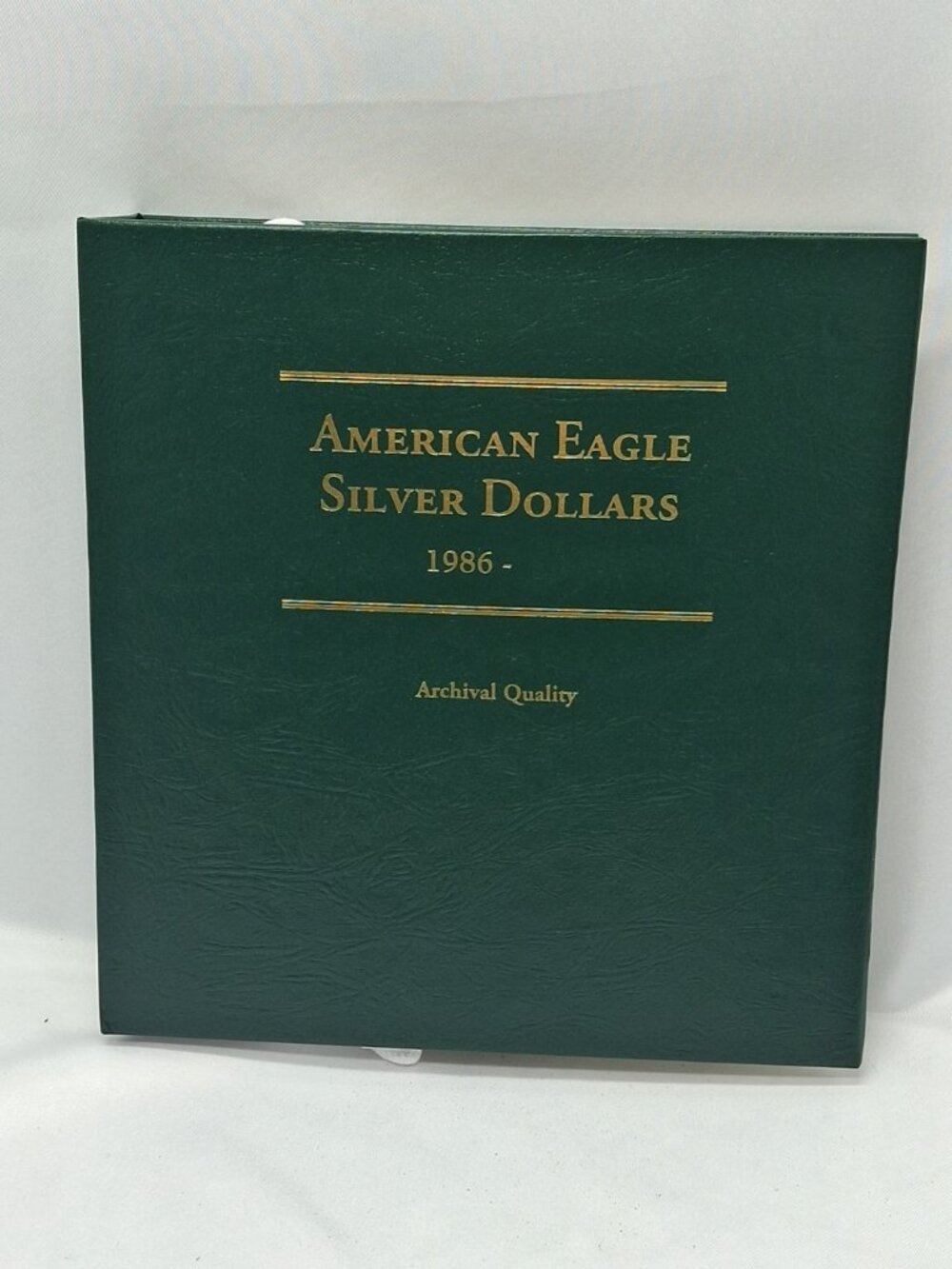Littleton 1986-2014 American Eagle Silver Dollar Archival Quality Album NOP